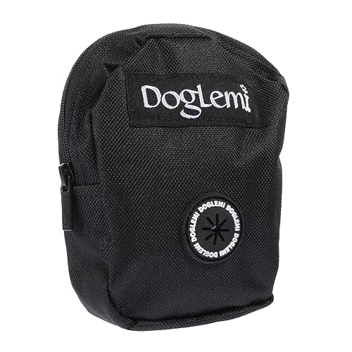 minkissy 2St Trainings Tasche hundetragetasche Handtasche Behälter für Snacks Snack-Taschen Welpe Leckerli-Tasche für Hunde im Freien wasserdichte Hüfttasche aus Stoff der Hund Gürteltasche von minkissy