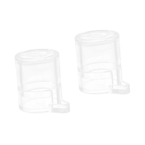 minkissy 2St Wasserspender für Haustiere pet Supplies haustierbedarf Ameisen Wassertrinkschale Haustierartikel Insektennest Ameisen fressen Acryl Ameisennest einstellen Terrarium Futter von minkissy