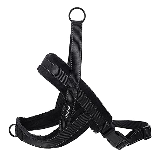 minkissy 3-teiliges Haustier- Und Leinenset Aus Nylon Für Hunde. Hundeweste Mit Frontclip. Bequeme Hundeweste Für Westen von minkissy