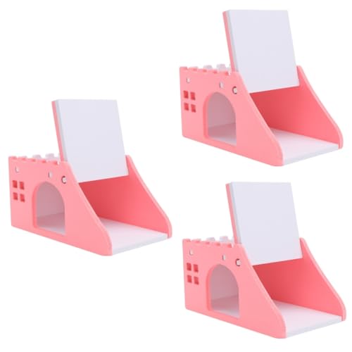 minkissy 3 STK Little Pet Staircase Villa Spielzeug Haustierzubehör Hölzern Klettern von minkissy