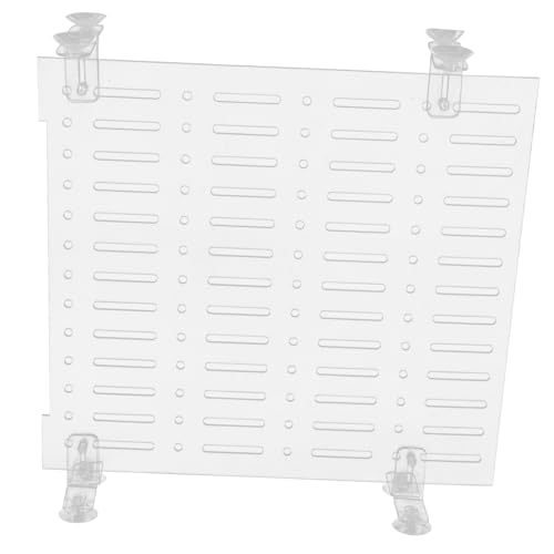 minkissy 3 Sätze Isolationsplatte für Fischbecken klare Trennwände Aquarienteiler 10 Gallonen Trennwände für Aquarien DIY Aquarium trennwand Aquarium Bord Aquarienplatte Acryl Abschneiden von minkissy