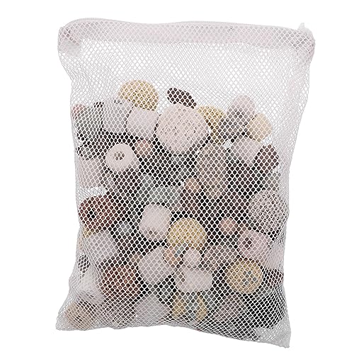 minkissy 3 Stück 1 Filtermaterial Für Aquarien DIY-Kits Reinigungsschwämme Reinigungssets Kugeln Aus Filtermedien Keramikringe Aquarium Filterbälle Für Aquarien Mineralisches Filtermaterial von minkissy