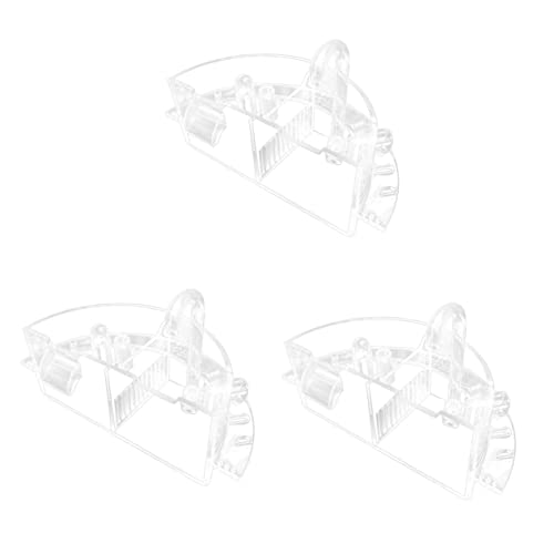 minkissy 3 Stück 3 Filterbox Für Aquarien Kies Für Fischaquarien Plastikbehälter Schildkrötenfilter Interne Sauerstoffpumpe Für Aquarien Kleiner Schwammfilter Kleiner Aquarienfilter Panzer von minkissy