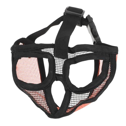 minkissy 3St Schnauze Hundebesitzer hundegurt Hunde tragetuch hundehalstuch Hunde Accessories hundehalsbänder atmungsaktiv Maske Hündchen Hundemaul Haustier Nylon Netz von minkissy