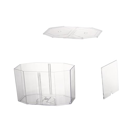 3er-Box Betta-Box Reptilien Terrarien Mini-Aquarium Aquarienzüchter Ph-indikator Fischversorgung Fischbratbecken Inkubator Für Fischbrütereien Zubehör Plastik Multifunktion von minkissy