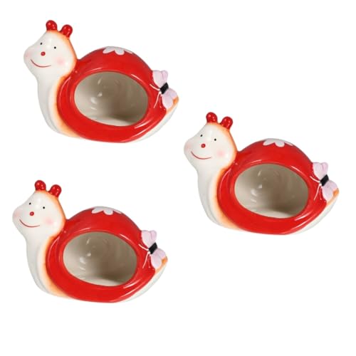 minkissy 3pcs hamster ceramic nest chinchilla ceramic hut Pet Mini House small animal habitat small animal house ceramic Pet Bed ceramic Hamster Hideout Pet Hut hamster nest cool ceramics von minkissy