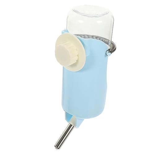 minkissy 3 stücke Kaninchen Trinker Hamster Trinkflasche Kaninchen Wasserbehälter Haustier Käfig Wasser Feeder Vögel Käfig Haustiere Wasserflasche Papagei Bad Kleine Wasserspender Automatische Pp von minkissy