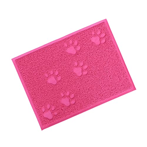 minkissy 30 Litter Mat Washable Area Rug Extra Large Cat Litter Mat Extra Large Door Mat Cat Mats for Litter Dog Indoor+door+mat Disposable Containers Bunny Placemats Pet Tray Mat von minkissy
