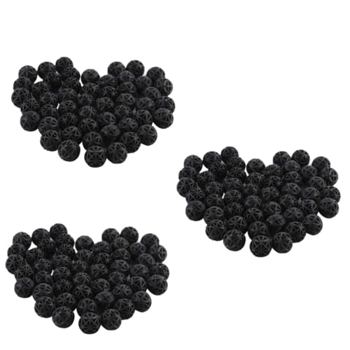 minkissy 300 pcs pond filter media balls filter media Fish tank balls filtro para pecera kn filter filters aquatainer balls biological filter media strainers fishbowls Aquarium turtle tank von minkissy