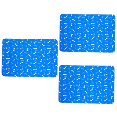 minkissy 3St Urinabweisende Matte für Haustiere Hundetraining Pet Pee Pads Welpen Pads Trainingsunterlage für Haustiere Pads für Haustiere Urin-Pad Hund PIPI Pad Trainingsmatte von minkissy