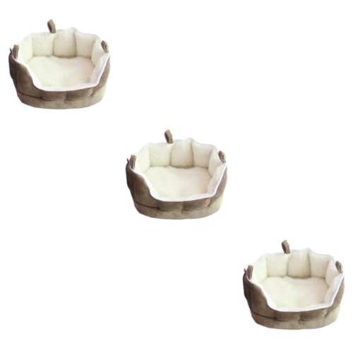 minkissy 3St hamsterbett haustierbett pet Bed Tier Schlafsofa mäusehaus Hamster-Hängematte Sofas kleines haustiersofa Igel Bett Frettchen Bett kleines Haustierhaus das Vogelnest Sofa-Nest von minkissy