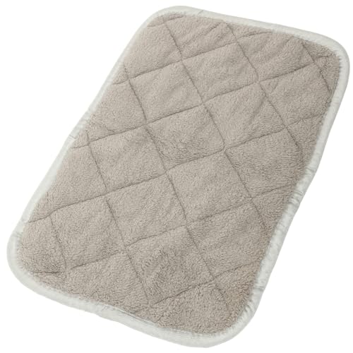 minkissy 3pcs Cat Dog Mat Dog Bed Cushion Bed Mat Dog Bed Pad Pet Sleeping Mat Cat Crate Mats Washable Pet Bedding Sleeping Pads for Floor Home Warm Pad for Dogs Winter Polyester Kitten Bed von minkissy