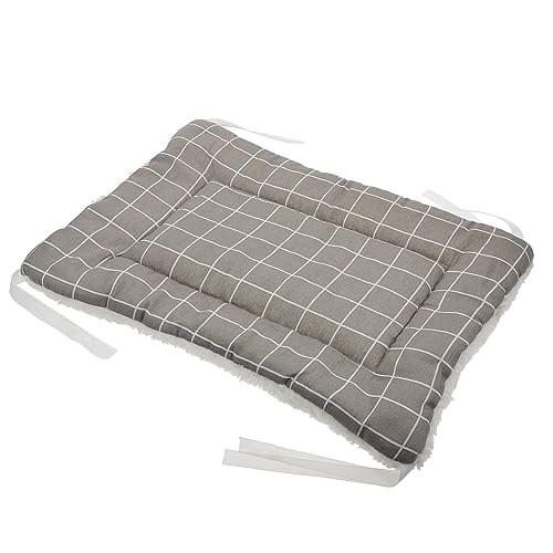 minkissy 3pcs Pet Mat Pet Resting Mat Anti-slip Pet Cushion Washable Pet Bed Wool Mattress Topper Dog Cushion Bed Sleep Pet Bed Pet Accessory Pet Pad Winter Cat Cage Sheet Dog Mat Cat Mat von minkissy