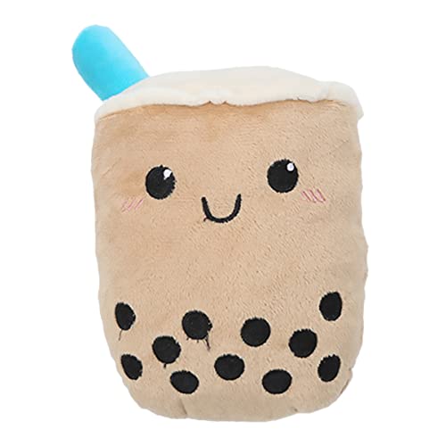 minkissy 3pcs pet teething toys cat plush toy bubble tea plush puppy dental toy milk tea dog toy cat interactive toy kitten teething toy pet playing toy cleaning stick von minkissy