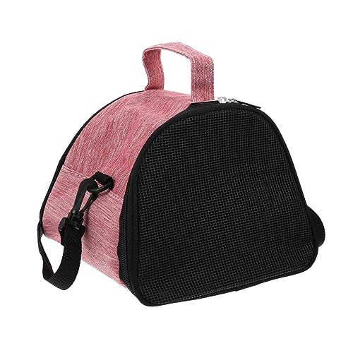 minkissy 3st Hamster Aus Tasche Outdoor-reiserucksack Haustiertragerucksack Tragetasche Für Frettchen Rucksackträger Für Vögel Hamster-Reisetasche Reisen Oxford-Stoff Hase Haustierkäfig von minkissy