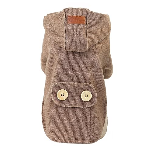 minkissy 3st Haustierkleidung Winterbekleidung Herbst Hundekostüm Winterkleidung Welpenpullover Welpen-Outfits Hund Herbst Kleidung Reiseträger Für Vögel -Hund Garn Hundekleidung von minkissy