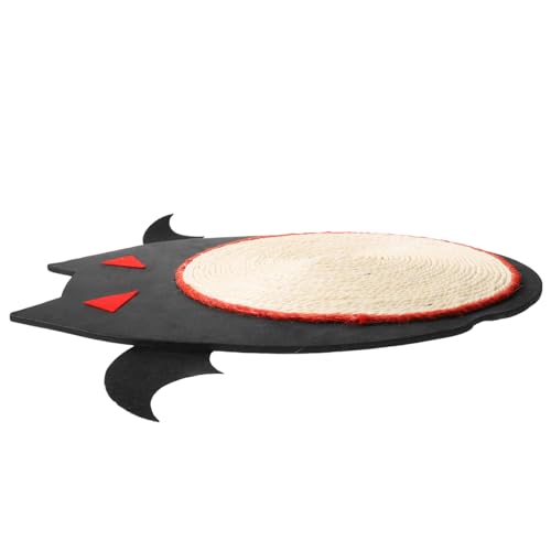 minkissy Krallekratzen 3st Kätzchen Kratzunterlage Couch Protektoren Katzenrad Sofa-Schutz Katzenspielzeug Hauskatzen Karton Kratzbaum Für Katzen Katzenkratzbaum Teppich Urlaub Halloween von minkissy