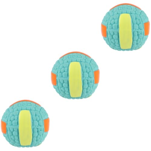 minkissy 3st Pet-Ball Singen Emulsion Spielzeuge von minkissy