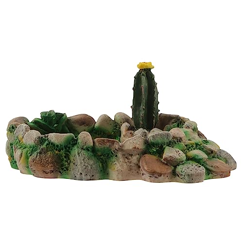 minkissy 3st Reptilien Terrarium Schleichtiere Harz Panzer Becken von minkissy