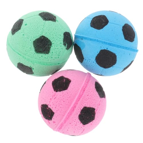 minkissy 3St ausgestopftes Esel-Plüschtier Katzenminze-Ball praktisches Spielzeug Fußballspielzeug Spielzeuge Haustierbedarf Katze fußball Spielzeug Backenzahn Haustierzubehör Pet-Ball von minkissy