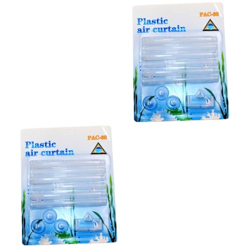 minkissy 4 Sets Aquarium- -Kit Aquarium-Blasenstreifen Aquarium-Airline-Schläuche Aquarium-Zubehör Sauerstoff-Luftblase Aquarium-Blasenstreifen-Zubehör Für Luftfahrt-Rohrnähte von minkissy