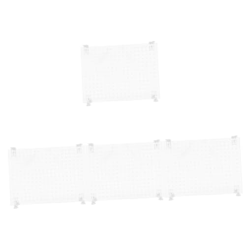 minkissy 4 Sätze Isolationsplatte Für Fischbecken Wassertank Trennwände Trennwand Für Aquarien Tankteiler Selber Bauen Aquarien-isolationsplatte Acryl Schallwand Aquarium von minkissy