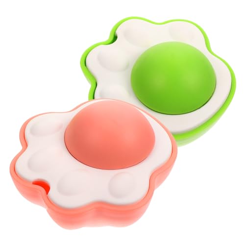 minkissy 4 Sätze Pfotenabdruck Katzenminze Katzenspielzeug Für Wohnungskatzen Kleines Katzenleckerli Leckereien Für Die Katzenwand Ball Zur Zahnreinigung Plastik Drehbar Rotieren Snack minkissy 4 Sätze Pfotenabdruck Katzenminze Katzenspielzeug Für Wohnungskatzen Kleines Katzenleckerli Leckereien Für Die Katzenwand Ball Zur Zahnreinigung Plastik Drehbar Rotieren Snack von minkissy