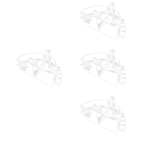 minkissy 4 Stück 3 Filterbox Für Aquarien Schwämme Wassertank Aquarium Plastik von minkissy