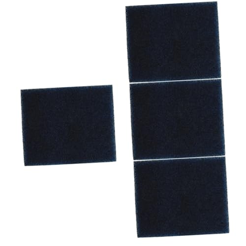 minkissy 4 Stück Filterwatte für Aquarien Filtermatte für Aquarien Aquariumfilter Teich Betta-Aquarium Luftfilter Aquarienwasserfilter Filter für Aquarien Schwamm Zubehör Wasserfiltermatte von minkissy