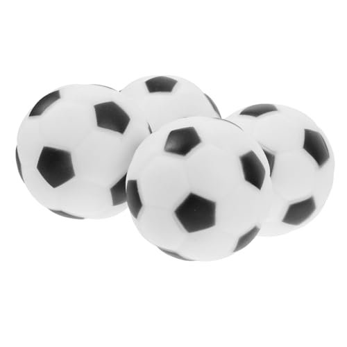 minkissy 4 Stück Hundespielzeugball Quietschender Fußball Hundetrainingsspielzeug Kauspielzeug Für Hunde Trainingsball Für Hunde Fußball-kauspielzeug Hund Fußball Gummi Zubehör Haushalt von minkissy