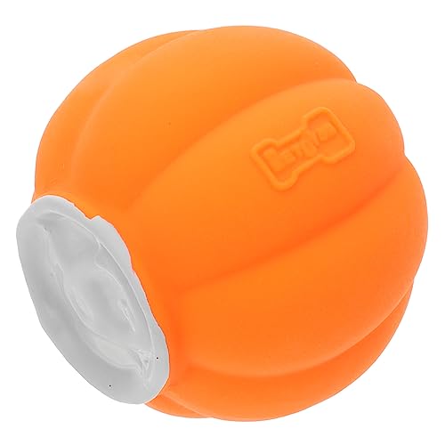 minkissy 4 Stück Hundespielzeugball Hund Apportierspielzeug Hundezahnreinigungsspielzeug Hundebackenzahn Für Hunde Spielzeug Zum Beschäftigen Von Hunden Tierspielzeug Deko Hundespielzeug von minkissy