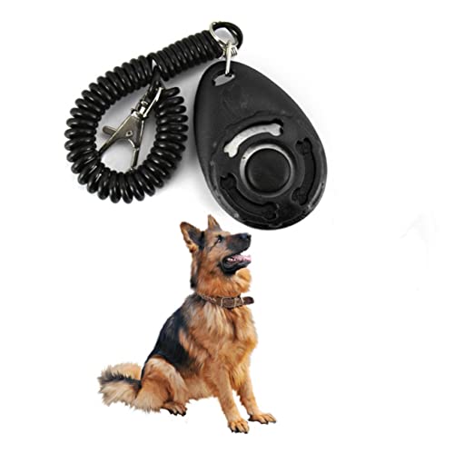 minkissy 4 Stück Katzentraining Clicker Welpentraining Clicker Training Clicker Hund Clicker Haustier Pferde von minkissy