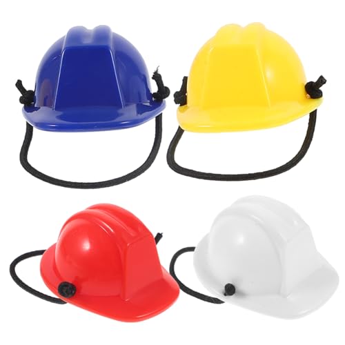 minkissy 4 Stück Mini Sicherheitshelm für Haustiere Bärtiger Drachenhelm Kreative Mini Kopfbedeckung für Kleine Tiere für Puppen und Reptilienkostüme Farben Zufällig minkissy 4 Stück Mini Sicherheitshelm für Haustiere Bärtiger Drachenhelm Kreative Mini Kopfbedeckung für Kleine Tiere für Puppen und Reptilienkostüme Farben Zufällig von minkissy