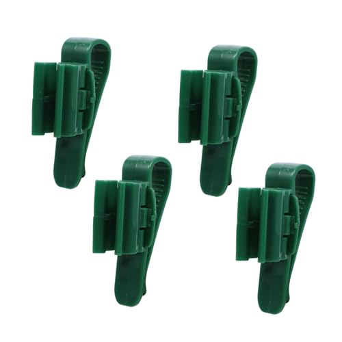 minkissy Feste Clips Für Aquarien 4-teiliges Set Wasser-Feste Clips Aquarium- Verstellbare Clips Sicher Und Praktisch Für Den Tank von minkissy