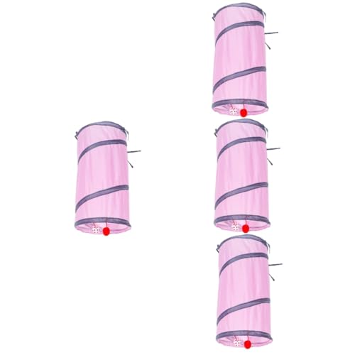 minkissy 4 Stücke Katze Tunnel Spielzeug Interaktive Bal Für Indoor Katzen Katze Tunnel Bett Katze Rohre Und Tunnel minkissy 4 Stücke Katze Tunnel Spielzeug Interaktive Bal Für Indoor Katzen Katze Tunnel Bett Katze Rohre Und Tunnel von minkissy