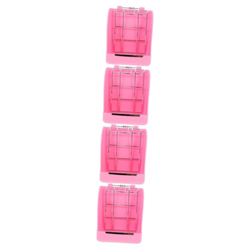 minkissy 4 stücke Haustier Fütterung Stroh Rahmen Kaninchen Gras Halter Kleine Tier Gras Feeder Heu Feeder Kein Kleines Haustier Heu Krippe Meerschweinchen Heu Haustier Kaninchen Heu Rack Zum Füttern von minkissy