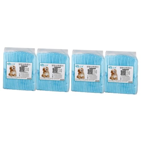 minkissy 40 STK Welpen Pads Trainingsunterlagen für Haustiere Hundewindeln Haustierwindeln Welpenunterlagen Haustier Hund Trainingsmatte saugfähige Unterlage Hund PIPI Pad Hündchen von minkissy