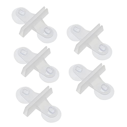 minkissy 5St Aquarium Clip Aquarium-Clips Saugnapf für Fischbecken aufzuchtfutter Fische augplatte Schlauchhalter unterlegscheiben Trennklammern für Aquarien Saugnapfclips für Aquarien von minkissy