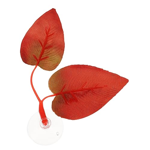 minkissy 5 Stücke Elegante Betta Fisch Ruhen Blatt Aquarium Decor Betta Fisch Blatt Pad Aquarium Aquarium Verzierungen von minkissy