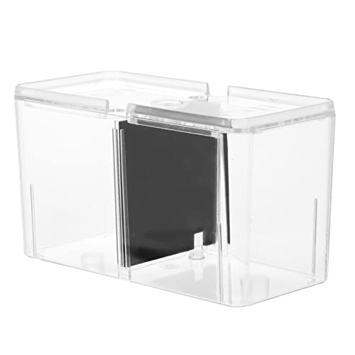 minkissy 5er-Box Betta-Box Aquarium Acryl Zuchtkäfig Schildkröte von minkissy