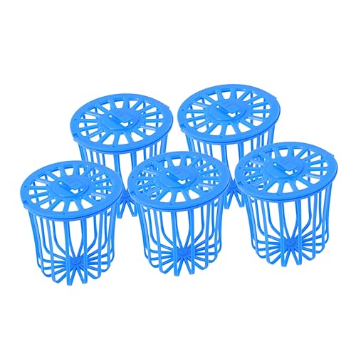 minkissy 5pcs Basket for Birds Papagei Vegetable Holder Bird Fruit Holder Foraging Basket Bird Food Holder Papagei Food Container Fruit Bird Feeder wild Bird feeders Basketball Fruit Stand von minkissy