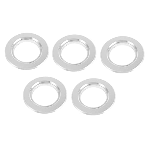 minkissy 5pcs Box Anti-Biss Ring für Brutkasten Vogelhaus Metall Ring Raubtier Guards für Vogelhaus Raubtier Guard Papagei Anti- Biss Ring Vogelnest Haare Vogelfutterspender Eisen Holz Haustier Vogel von minkissy