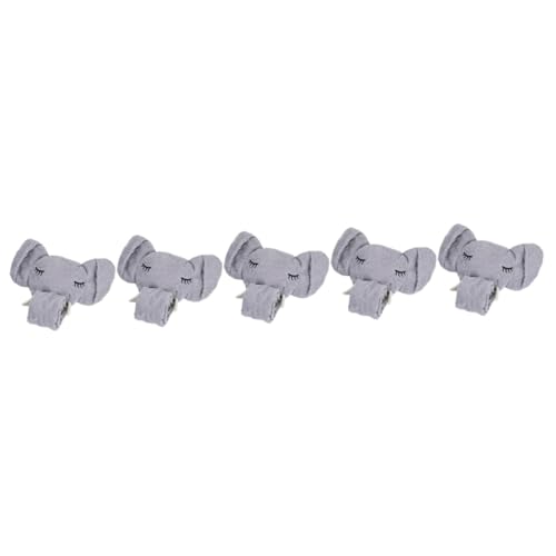 minkissy 5pcs Hund Schnüffelspielzeug Spielzeug Hund Puzzles Welpenspielzeug Hund Kauspielzeug Katze Hund Schnüffeln Kauspielzeug Haustier Schnüffeln Elefant Matte Elefant geformt Schnüffelspielzeug von minkissy