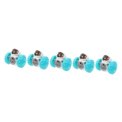 5 Stück Kauspielzeug Für Hunde Kunststoff Welpen-Leckerli-Spender Haustier-Leckereien Langsames Feeder-Spielzeug Für Hunde von minkissy