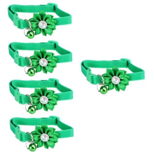 minkissy 5pcs puppies collars puppy litter collars puppy tag small puppy collar puppy id collars puppy whelping collars puppy collars kitten collars pet supply the cat necklace von minkissy