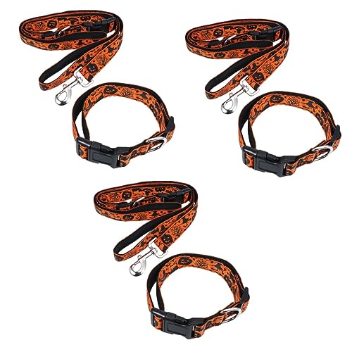 minkissy 6 STK Haustierhalsband Für Mittelgroße Hunde Halloween-haustierhalsband Haustierhalsband Für Kleine Hunde Welpen Welpenhalsbänder Für Kleine Welpen Gürtel Hündchen von minkissy