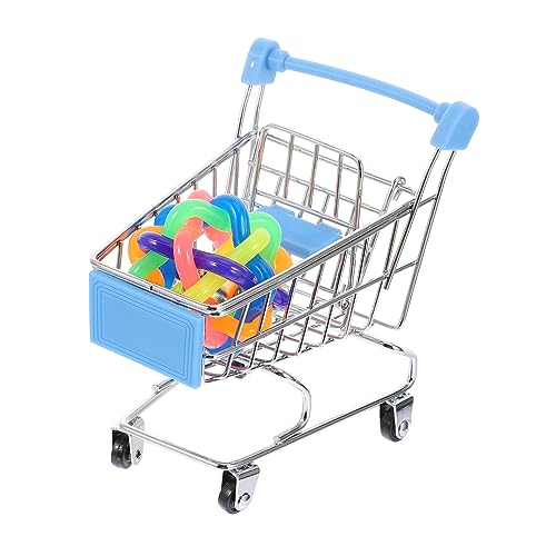 minkissy 6 STK Papagei Kinderwagen Kauspielzeug Für Vögel Kauspielzeug Für Papageien Mini-Spielzeug Spielzeug Für Haustiere Papageien-trainingsspielzeug Abs Xuanfeng Cosplay Einkaufen von minkissy