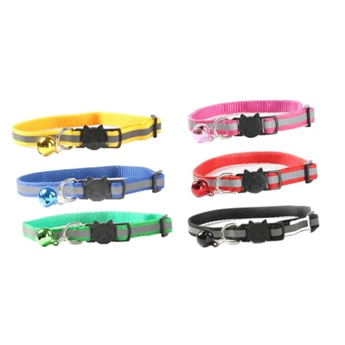 minkissy 6 x Hundehalsband, Katzenhalsband, Haustier minkissy 6 x Hundehalsband, Katzenhalsband, Haustier von minkissy