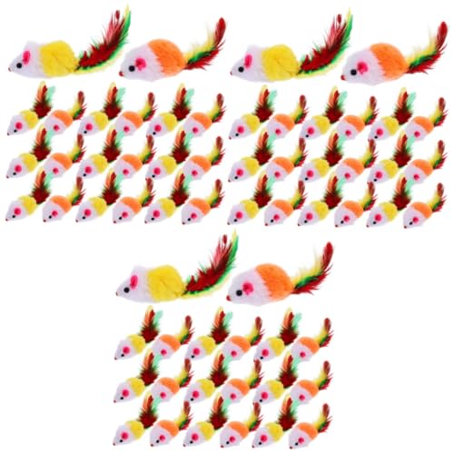 minkissy 3er-Sets Realistische Katzenmäuse Spielzeug Haustierspielzeug Mit Fell Rasselnde Mäuse Interaktives Katzenspielzeug Mit 20 Stück * 3 minkissy 3er-Sets Realistische Katzenmäuse Spielzeug Haustierspielzeug Mit Fell Rasselnde Mäuse Interaktives Katzenspielzeug Mit 20 Stück * 3 von minkissy