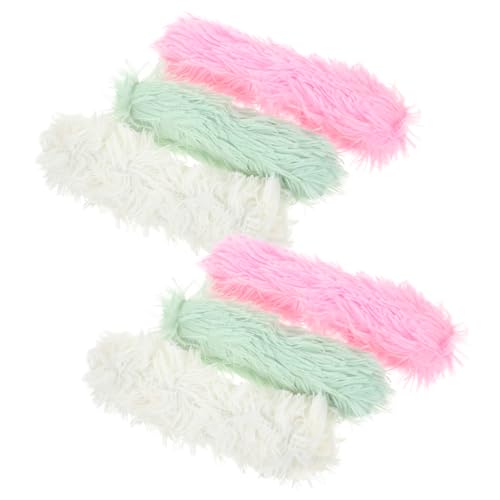 minkissy 6pcs Pillows Cat Toys Cat Plush Toy Catnip Filled Toys Cat Catnip Ball Kitten Catnip Toys Interactive Kitten Toy Cat Catnip Toy Kitten Toys Toy Pillow for Cats Product Flannel Chew von minkissy